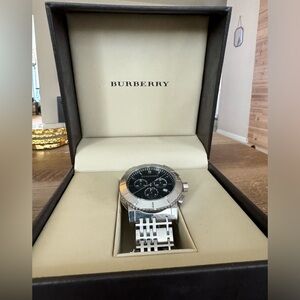 Burberry watch